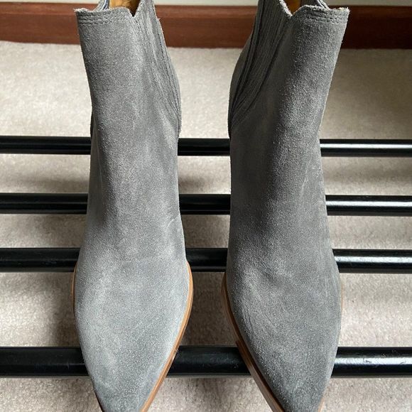 MARC FISHER LTD Women Gadri Leather Boots - NEW NWOB - Picture 1 of 8